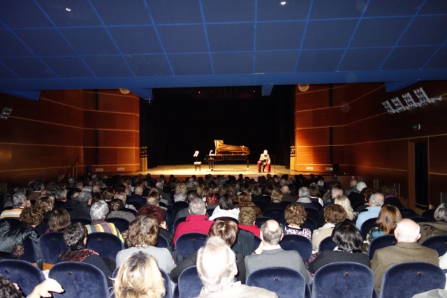 Musica civica 02. 8 febbraio 2015 Teatro del Fuoco Foggia Roberto Ippolito