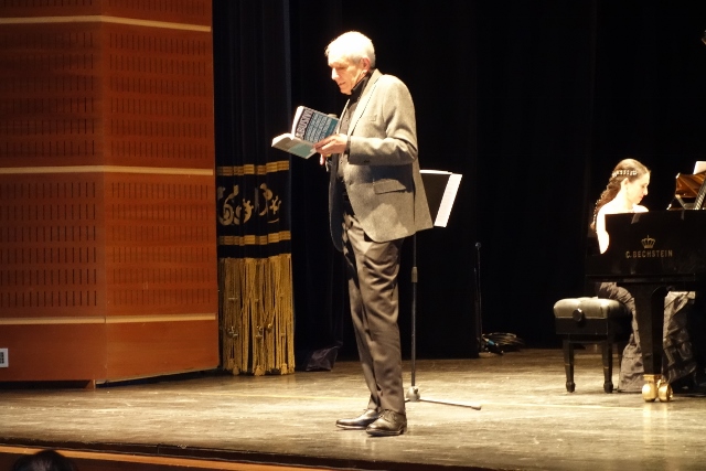 Musica civica 04. 8 febbraio 2015 Teatro del Fuoco Foggia Roberto Ippolito e Gianna Fratta