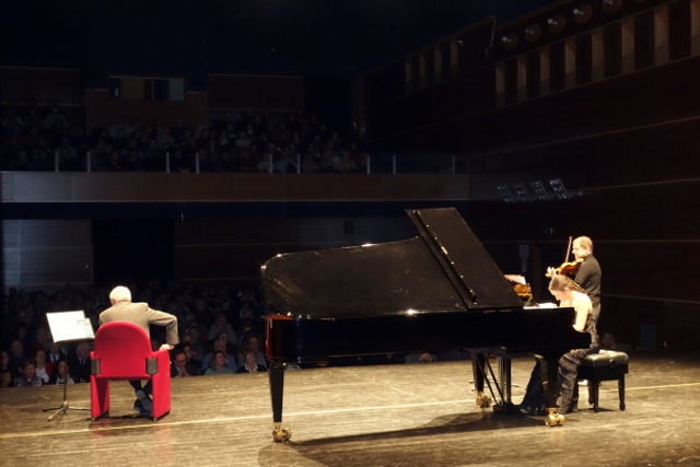 Musica civica 05. 8 febbraio 2015 Teatro del Fuoco Foggia Roberto Ippolito Gianna Fratta e Dino De Palma