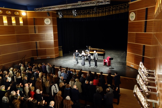 Musica civica 06. 8 febbraio 2015 Teatro del Fuoco Foggia Dino De Palma Gianna Fratta Patrizia Cigna e Roberto Ippolito