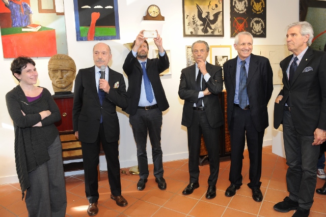 Arion Montecitorio 1 aprile 2015 6. M.Leonori O.Jacorossi Dario Franceschini M.Ciccaglioni Roberto Ippolito e N.Benvenuti foto Maurizio Riccardi Agr