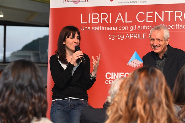 Libri al centro 011 2015 04_16 Nadia Terranova e Roberto Ippolito Foto Nimfio Studio
