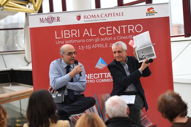 Libri al centro 020 2015 04_19 Roberto Koch e Roberto Ippolito Foto Nimfio Studio
