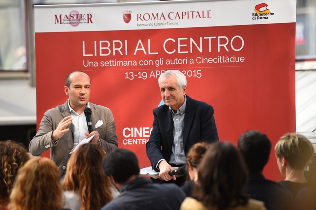 Libri al centro 021 2015 04_19 Giorgio Nisini e Roberto Ippolito Foto Nimfio Studio