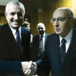 Roberto Ippolito e Giorgio Napolitano 2009 01 12 2