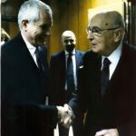 Roberto Ippolito e Giorgio Napolitano 2009 01 12 3
