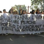 corteo studenti istituto azuni cagliari foto dietrich steinmetz