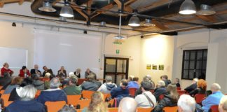 Appia Antica 23 novembre 2013 1 S.Frau M.Tozzi U.Croppi N.Bassetti Roberto Ippolito G.Pisani Sartorio e G.Benedetto foto Maurizio Riccardi