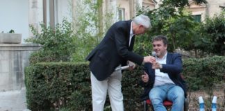 Roberto Ippolito e Lirio Abbate Ragusa 14 giugno 2013