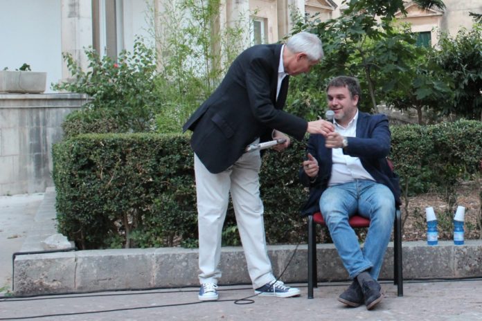 Roberto Ippolito e Lirio Abbate Ragusa 14 giugno 2013