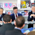 Libri al centro 01 26 marzo 2014 Marcello Ciccaglioni Fabio Del Giudice e Roberto Ippolito