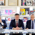 Libri al centro 04 26 marzo 2014 Marcello Ciccaglioni Fabio Del Giudice e Roberto Ippolito