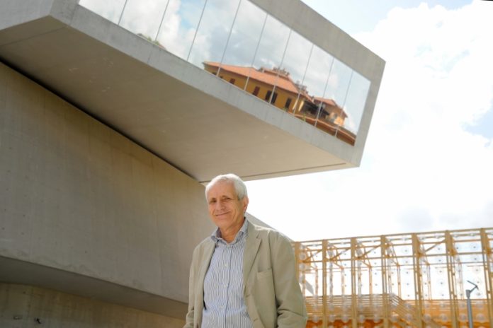 Roberto Ippolito Maxxi Roma 26 giugno 2014 foto Maurizio Riccardi Agr