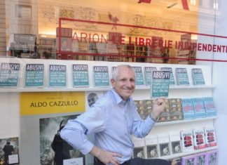 Roberto Ippolito Abusivi Chiarelettere Arion Prati Roma 3. foto Maurizio Riccardi Agr