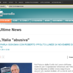 Roberto Ippolito Abusivi Chiarelettere a Isoradio 24 novembre 2014 annuncio