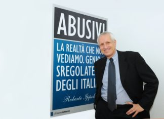 Roberto Ippolito Abusivi Chiarelettere 12 novembre 2014 Foto Maurizio Riccardi Agr