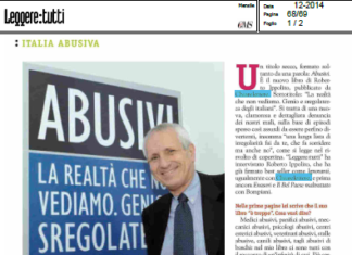 Roberto Ippolito Abusivi Chiarelettere Leggeretutti dicembre 2014
