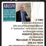 Roberto Ippolito Abusivi Chiarelettere a Penne Pescara 17 dicembre 2014