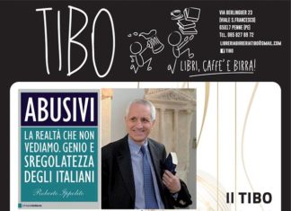 Roberto Ippolito Abusivi Chiarelettere a Penne Pescara 17 dicembre 2014