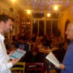 Roberto Ippolito Abusivi Chiarelettere battezza libereria Tibo a Penne Pescara 1