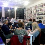 Roberto Ippolito Abusivi Chiarelettere battezza libereria Tibo a Penne Pescara 3