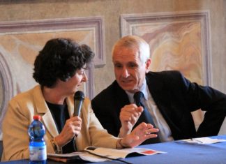 Ilaria Borletti Buitoni e Roberto Ippolito Viterbo 27 giugno 2013