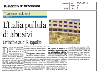 Roberto Ippolito Abusivi Chiarelettere La Gazzetta del Mezzogiorno 5 gennaio 2015
