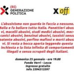 Roberto Ippolito Abusivi Chiarelettere Lecce 25 gennaio 2015