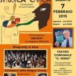 Roberto Ippolito Abusivi Chiarelettere a Musica Civica San Severo 7 febbraio 2015