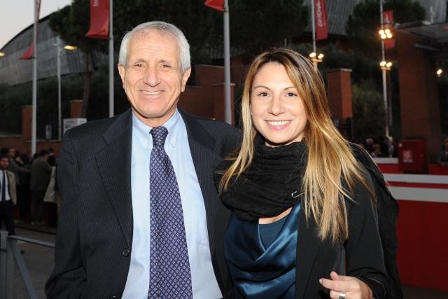 Roberto Ippolito e Maria Francesca Gagliardi Auditorium Parco della Musica 25 ottobre 2014 foto Maurizio Riccardi Agr Roberto Ippolito e Maria Francesca Gagliardi Auditorium Parco della Musica 25 ottobre 2014 foto Maurizio Riccardi Agr