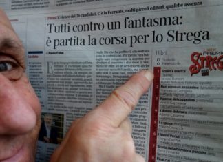 Iacopo Barison candidato da Roberto Ippolito Premio Strega 2015
