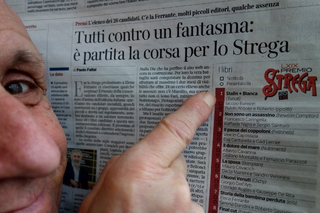 Iacopo Barison candidato da Roberto Ippolito Premio Strega 2015 Iacopo Barison candidato da Roberto Ippolito Premio Strega 2015