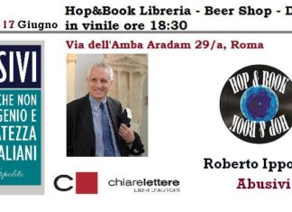 Vita spericolata: birre e dischi in vinile con “Abusivi” all’Hop&Book mercoledì 17 giugno