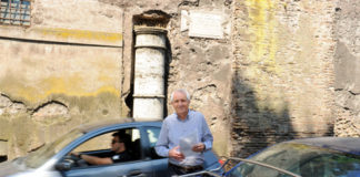 Roberto Ippolito Tour del brutto Appia Antica