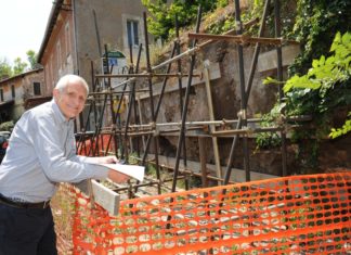Ministero con sottosegretario Borletti: grazie per attenzione degrado Appia Antica 2015 06 09 03. Tour del brutto dell'Appia Antica, Roberto Ippolito foto Maurizio Riccardi Agr