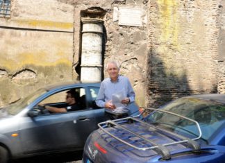 Mia intervista Tgr Rai: grazie Papa se davvero l’Appia Antica non avrà auto