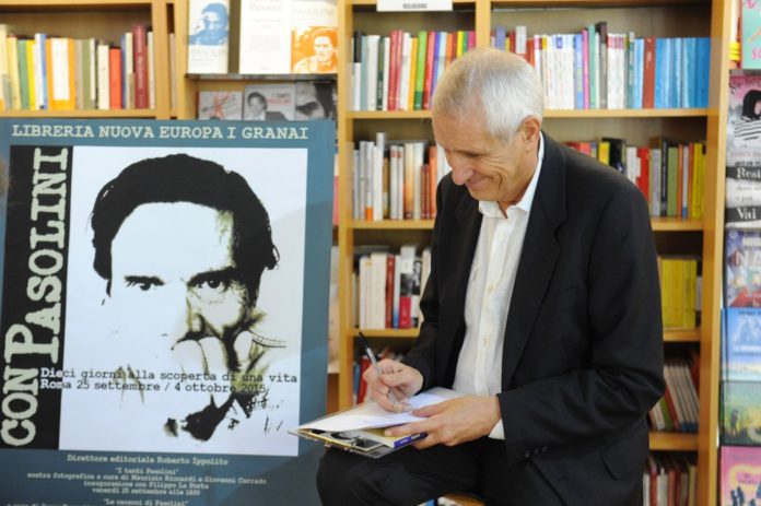 Roberto-Ippolito-direttore-editoriale-conPasolini-2015-foto-Carmelo-Daniele