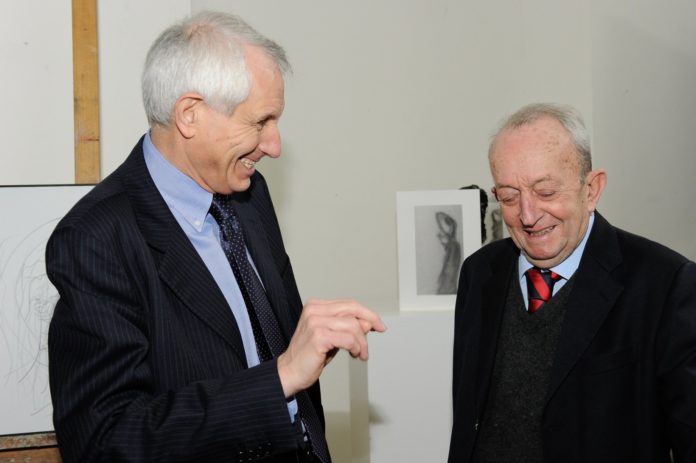 Roberto_Ippolito_e_Tullo_De_Mauro_Roma_5_aprile_2013_foto_Maurizio_Riccardi_Agr