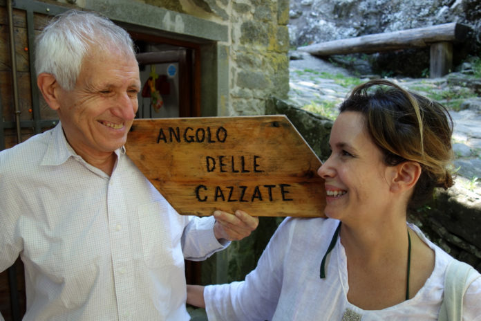 Roberto_Ippolito_e_Simona_Sparaco_Rocca_Ricciarda_frazione_Loro_Ciuffenna_Ar_27_giugno_2018