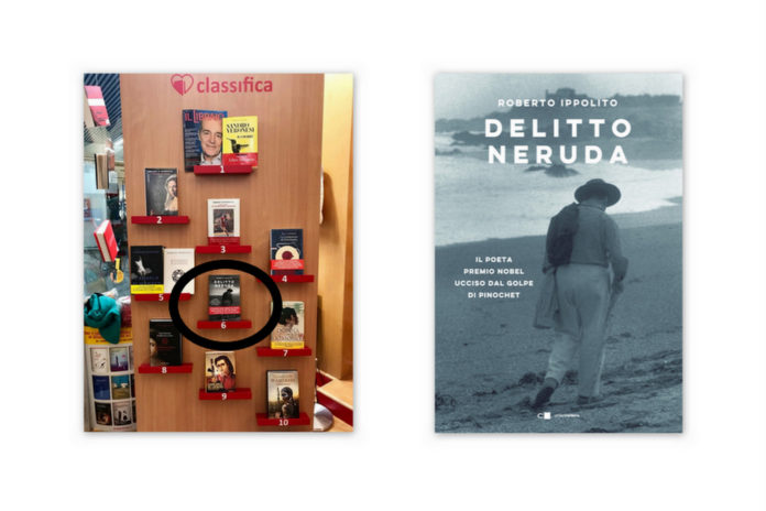 Roberto_Ippolito_Delitto_Neruda_Chiarelettere_subito_classifica_Nuova_Europa_I_Granai_9feb20
