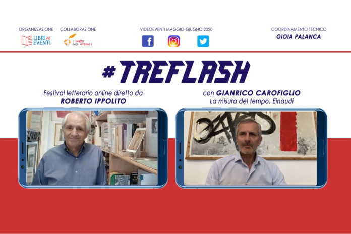 Roberto Ippolito direttore #TreFlash festival letterario online video con Carofiglio 19 mag 2020 Roberto Ippolito direttore #TreFlash festival letterario online video con Carofiglio 19 maggio 2020