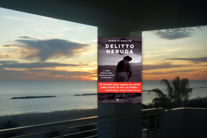 Roberto Ippolito Delitto Neruda Chiarelettere a San Benedetto del Tronto M.Minuto 29 giugno 2020 Roberto Ippolito Delitto Neruda Chiarelettere a San Benedetto del Tronto alla Palazzina Azzurra con Mimmo Minuto 29 giugno 2020