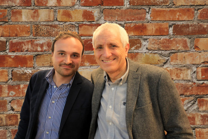 Paolo Di Paolo e Roberto Ippolito autore 'Delitto Neruda' Chiarelettere (da foto 25 marzo 2017) Paolo Di Paolo e Roberto Ippolito autore di 'Delitto Neruda' Chiarelettere (da una foto del 25 marzo 2017)