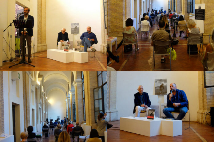 Roberto Ippolito Delitto Neruda Chiarelettere Casa Letterature con S.Petrocchi R.Fusaro 23set20 Roberto Ippolito presenta il libro “Delitto Neruda” (Chiarelettere) alla Casa delle Letterature il 23 settembre 2020 nel giorno dell’anniversario della morte di Pablo Neruda, conversazione con Stefano Petrocchi, poesie lette da Raffaello Fusaro
