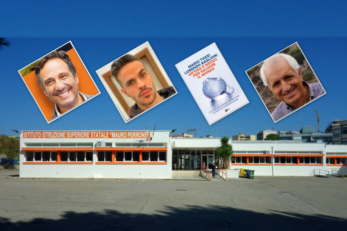Presentazione diretta Facebook del libro di Mario Tozzi e Lorenzo Baglioni “Un'ora e mezzo per salvare il mondo” (Rai Libri) condotta da Roberto Ippolito e organizzata dall’Istituto di Istruzione Superiore “Mauro Perrone” di Castellaneta diretto da Vita Maria Surico nell’ambito delle iniziative di “Pagine in cammino” 15 febbraio 2021