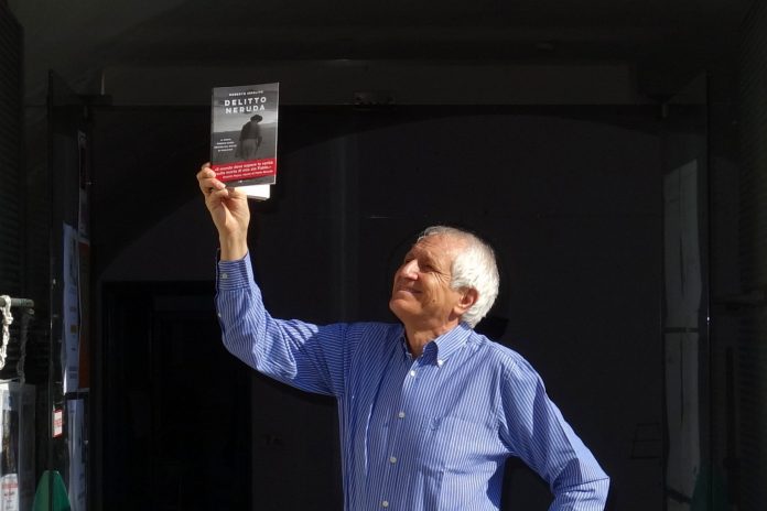 Roberto Ippolito autore 'Delitto Neruda' Chiarelettere riceve Premio Montecatini 25 luglio 2021 Roberto Ippolito riceve per “Delitto Neruda” (Chiarelettere) il Premio letterario Terme di Montecatini domenica 25 luglio 2021