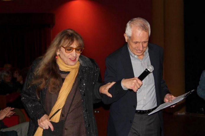Piera Degli Esposti e Roberto Ippolito al Teatro Palladium evento per Dacia Maraini 16 ott 2017 16 ottobre 2017 Piera Degli Esposti e Roberto Ippolito al Teatro Palladium, alla Garbatella a Roma, all’evento per Dacia Maraini