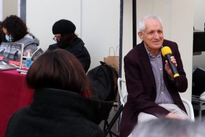 Roberto Ippolito presenta “Delitto Neruda”, Chiarelettere, alla 50ma Mostra mercato nazionale del tartufo bianco di San Miniato con Francesca Pinochi