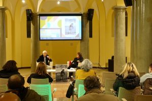 Roberto Ippolito presenta "Delitto Neruda" (Chiarelettere) con la partecipazione di Patricia Mayorga Marcos, venerdì 11 marzo 2022 Moby Dick Biblioteca Hub Culturale Roma