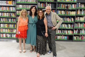 Nadia Terranova autrice di Trema la notte, Einaudi, presentata da Roberto Ippolito il 20 giugno 2022 alla Biblioteca Arcipelago a Roma 